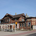Lübstorf, Bahnhof