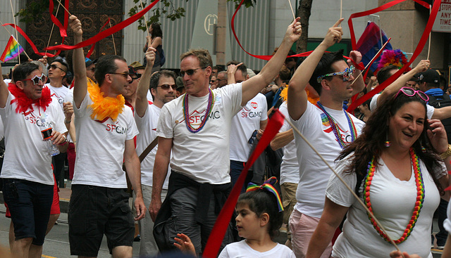 San Francisco Pride Parade 2015 - SFGMC (5826)