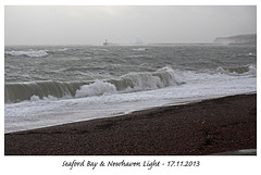 Seaford Bay & Newhaven Light 17 11 2015