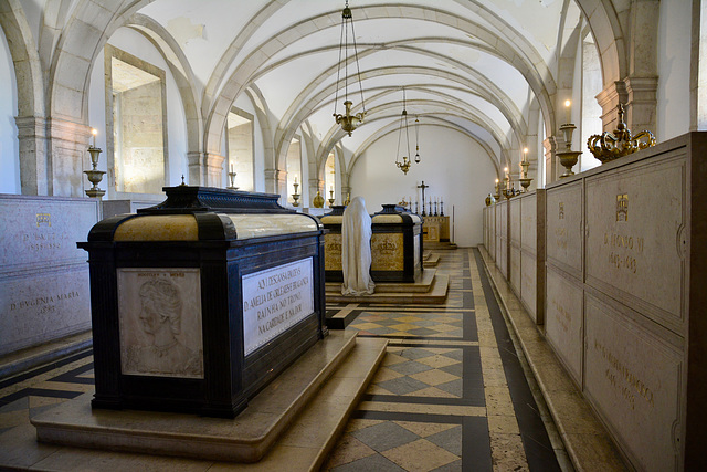 Lisbon 2018 – Monastery of São Vicente de Fora – Pantheon of the House of Braganza