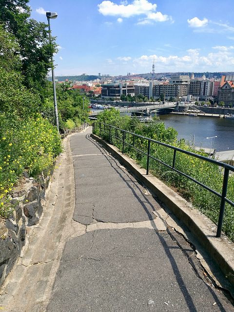 Prague 2019 – Walking down