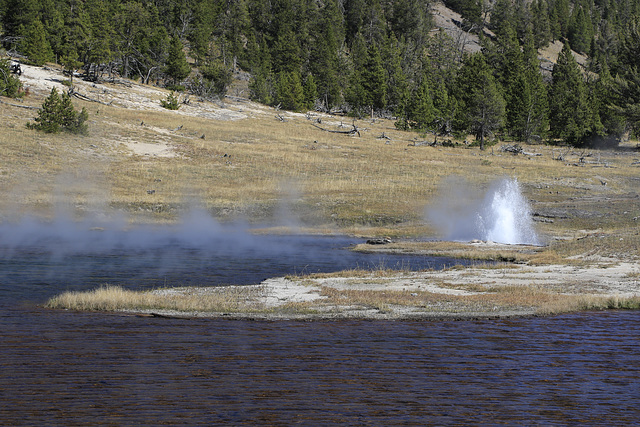 Firehole Lake