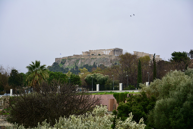 Athens 2020 – View of the Acropolis