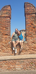 On Castelvecchio Bridge, Verona