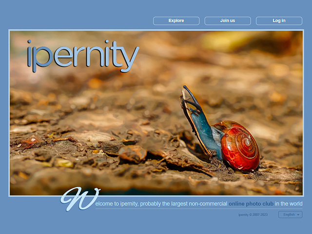 ipernity homepage with #1371