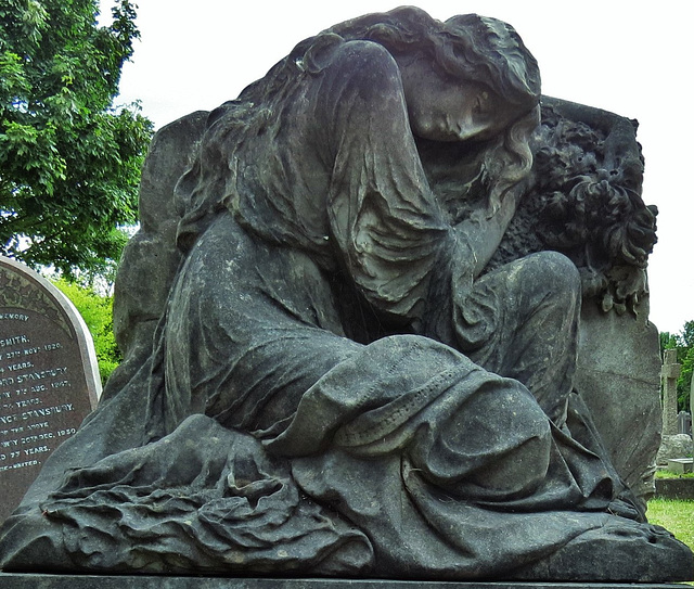 putney vale cemetery, london