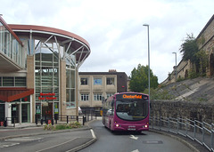 DSCF4706 Trent Barton (trentbarton) 610 (FJ03 VVY)  in Mansfield - 13 Sep 2018