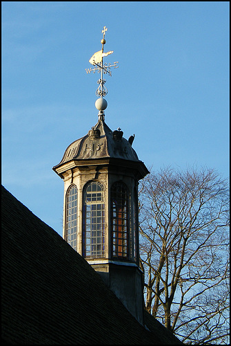 Long Alley weathervane