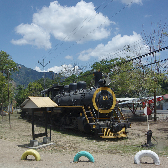 Ferrocarril del Sur, Locomotive 84