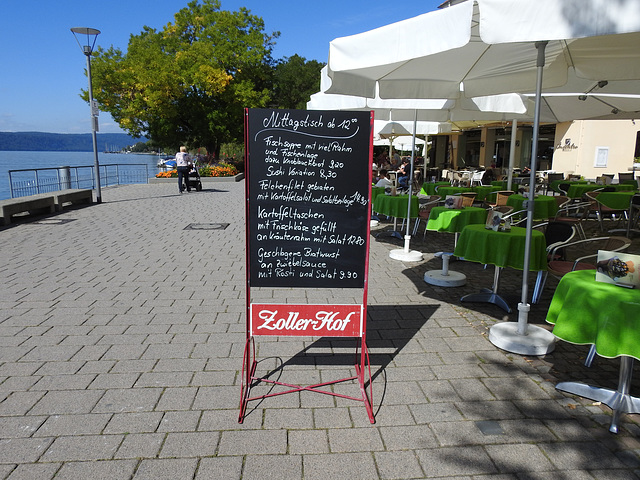 Spezialitäten in Überlingen