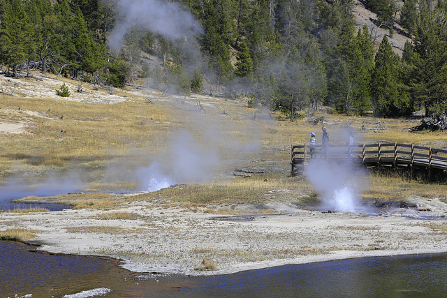 Firehole Lake