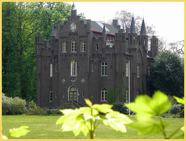 Castle Aerwinkel 1544  (Posterholt)