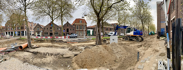 Works on the Langegracht