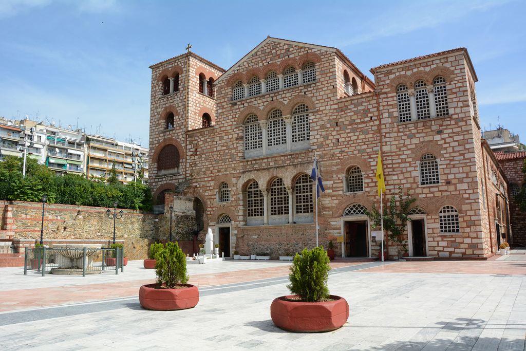 Greece, Thessaloniki, Church of St. Demetrios