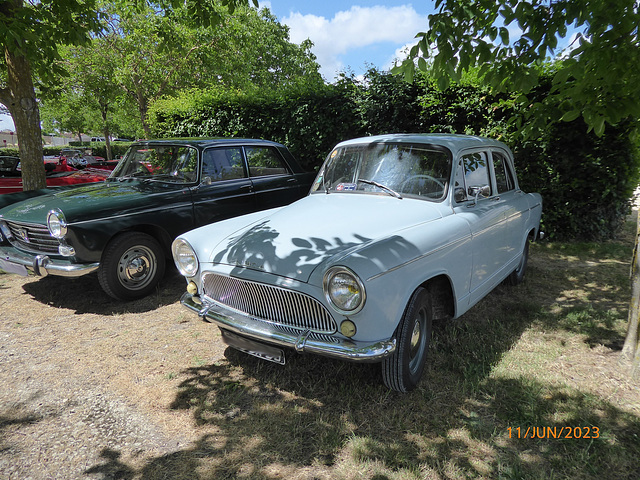 Deux belles Françaises