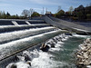 Kleinwasserkraftwerk Neuewelt an der Birs bei Müchenstein