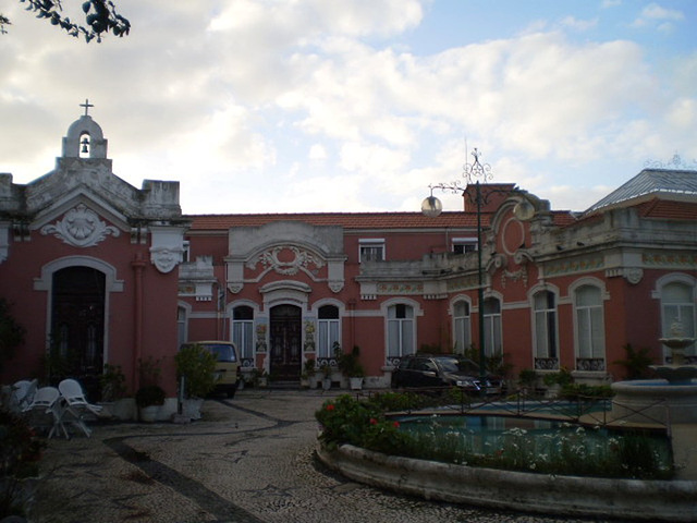 House of the founder of a Lisbon borough.