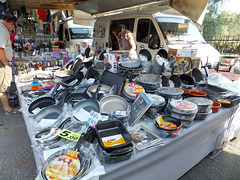 Toscolano-Maderno. Wochenmarkt. ©UdoSm