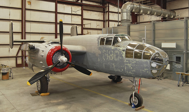 North American B-25J Mitchell 43-27712