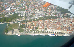 Trogir from the Air