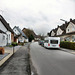 Beisenkampstraße (Siedlung Beisenkamp, Datteln) / 5.01.2018