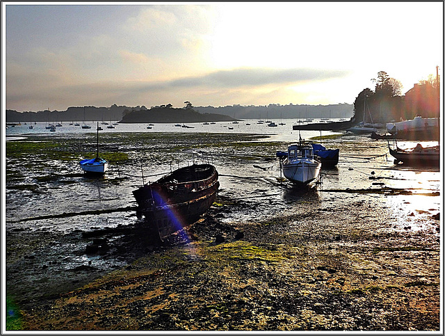 Coucher de soleil à Quelmer (35)
