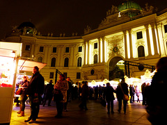 AT - Wien - Weihnachtsmarkt am Michaelerplatz