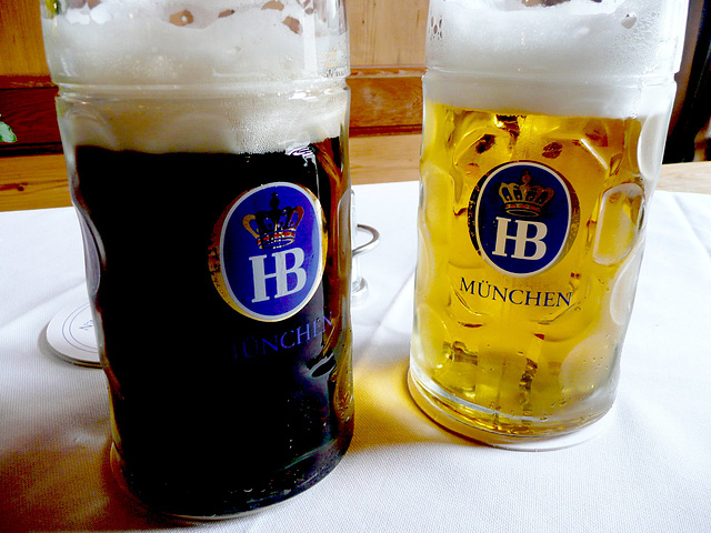 At the Hofbrauhaus, Munich (H.A.N.W.E.)