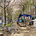 Works on the Langegracht