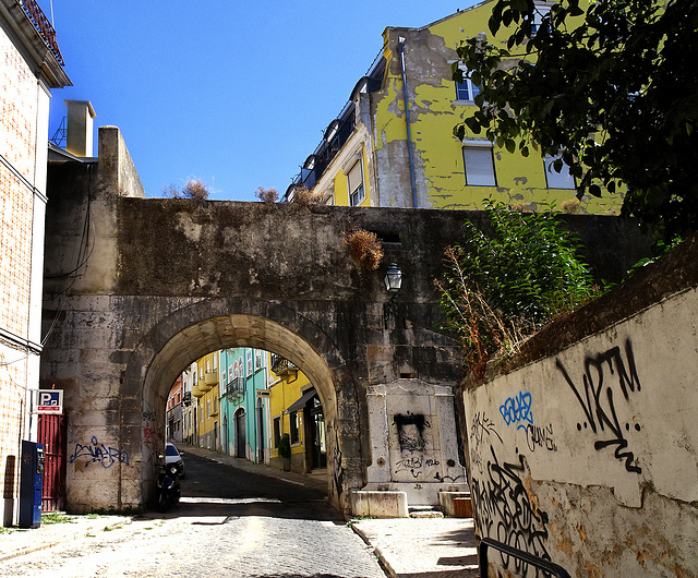 Arco a São Mamede