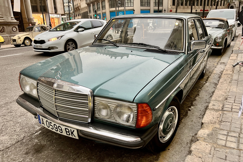 Valencia 2022 – Mercedes-Benz 300 D