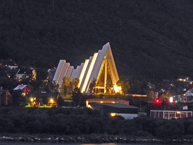 Eismeerkathedrale in Tromsø