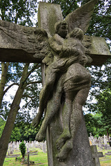 putney vale cemetery, london