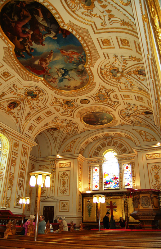 Nave looking east, St Michael's Church, Great Witley, Worcestershire