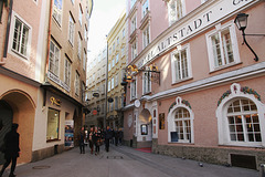 Judengasse in Salzburg
