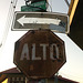 Alto rouillé / Rusty stop