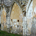 Traces de l'ancien cloître de l'abbaye de Thiron-Gardais - Eure-et-Loir