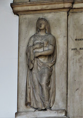 st michael cornhill, london (62)c19 tomb of thomas burne +1812