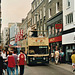 Guide Friday RFN 961G in Trinity Street, Cambridge – 29 Jun 1991 (143-14)