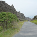 Iceland, Mid-Atlantic Ridge Trail in the Thingvellir National Park