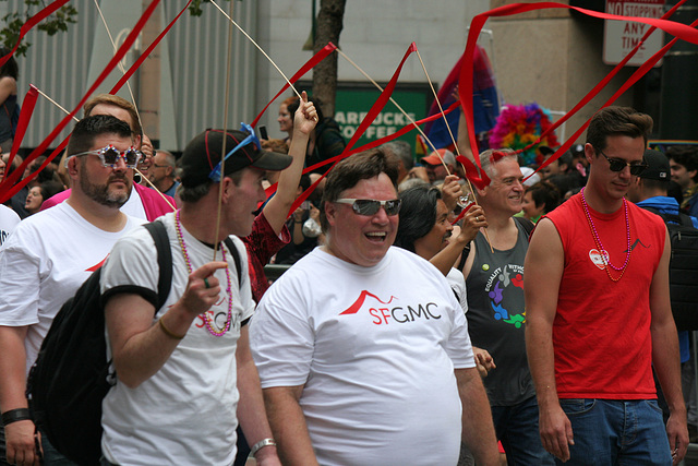 San Francisco Pride Parade 2015 - SFGMC (5821)