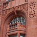 Detail of former National Telephone Company Building, Nos 17-19 Newhall Street, Birmingham (Designed by Frederick Martin 1896)