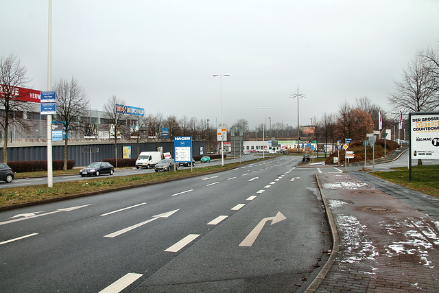 B226 Weststraße (Hagen-Vorhalle) / 3.03.2018