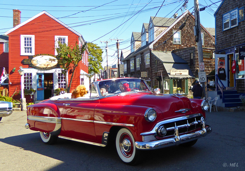 Oldtimer Parade in Rockport