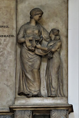 st michael cornhill, london (63)c19 tomb of thomas burne +1812