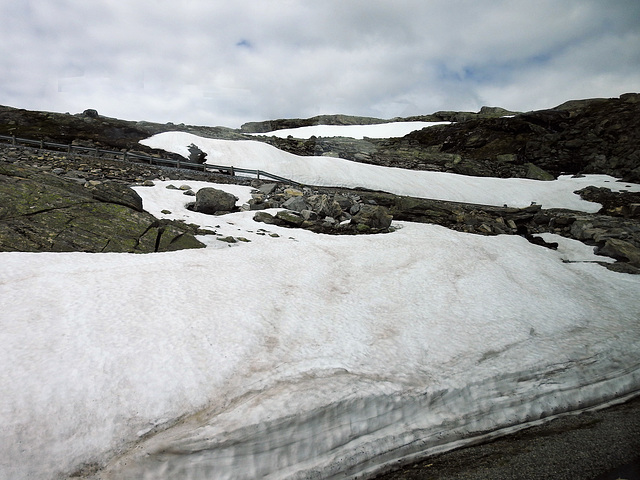 Serpentinen auf den Dalsnibba