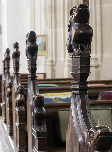 Denston pew ends (1)