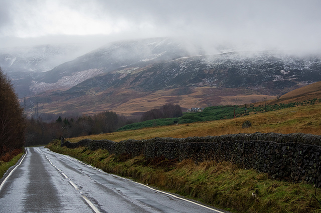 Boxing Day snow Torside