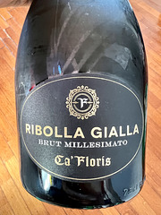 Venice 2022 – Ribolla Gialla sparkling wine
