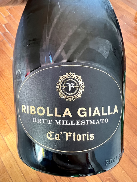 Venice 2022 – Ribolla Gialla sparkling wine